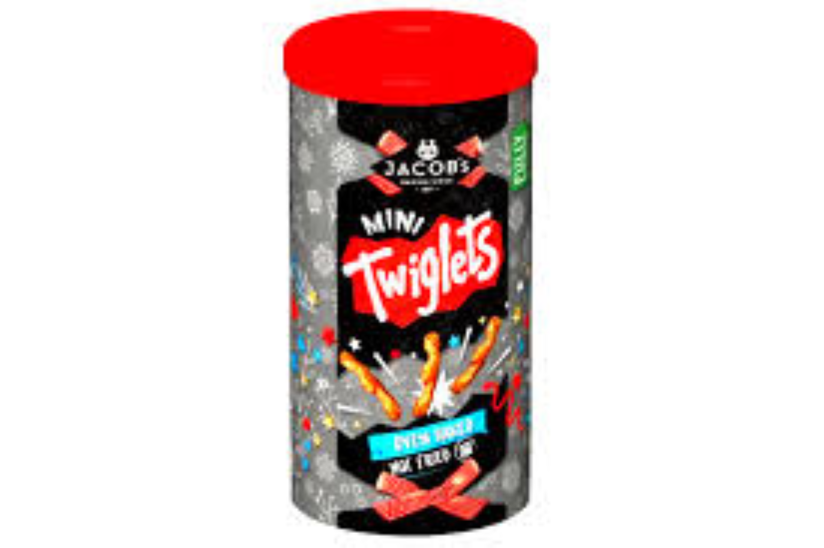 JACOBS MINI TWIGLETS TUBE 200G
